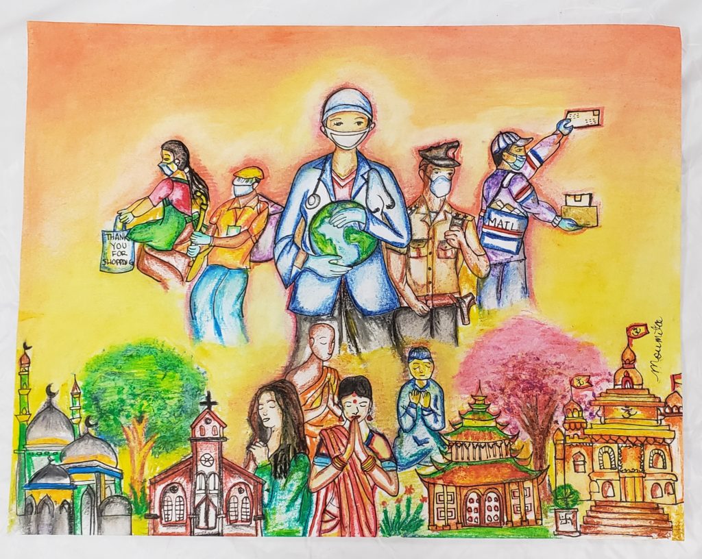 Drawing and Poster painting competition 2021 | Podar News